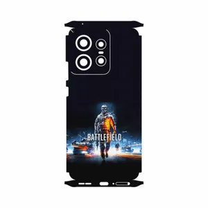 MAHOOT Battlefield Game Series-FullSkin Cover Sticker for Motorola Edge 50 Pro