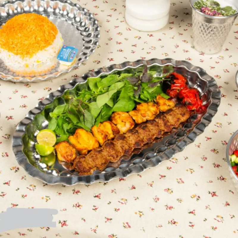 سینی مدل لب کنگره کد 01