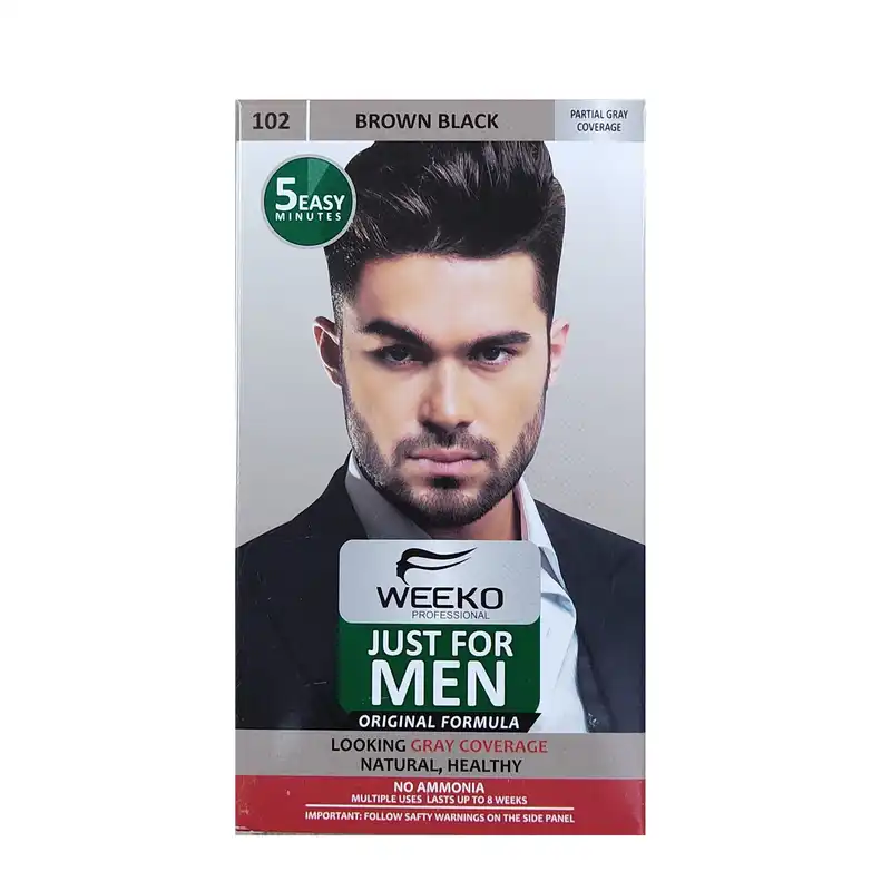 کیت رنگ مو ویکو شماره ۱۰۲ حجم ۵۰ میلی لیتر رنگ قهوه ای مشکی