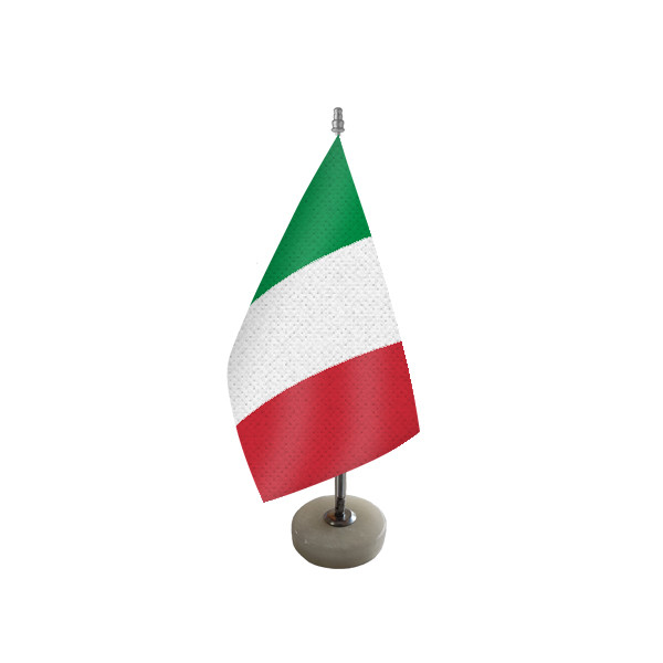 پرچم رومیزی مدل ایتالیا