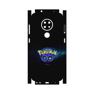 MAHOOT Pokemon Go Game Series-FullSkin Cover Sticker for Nokia 7.2