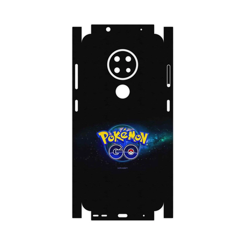 برچسب پوششی ماهوت مدل Pokemon Go Game Series-FullSkin مناسب برای گوشی موبایل نوکیا 7.2