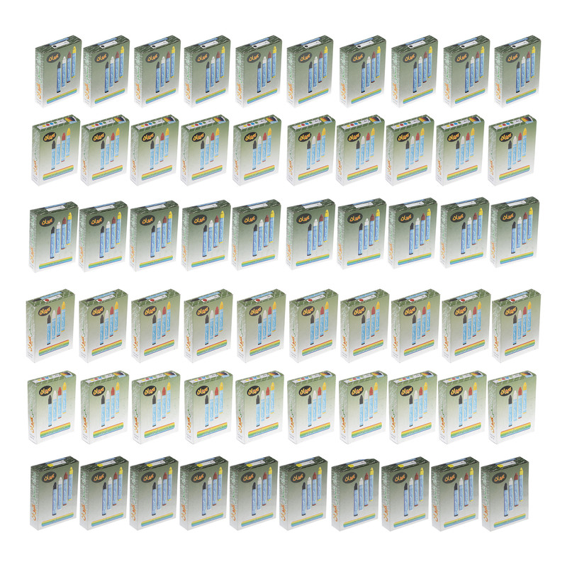 مداد شمعی کیوان کد 01 بسته 720 عددی