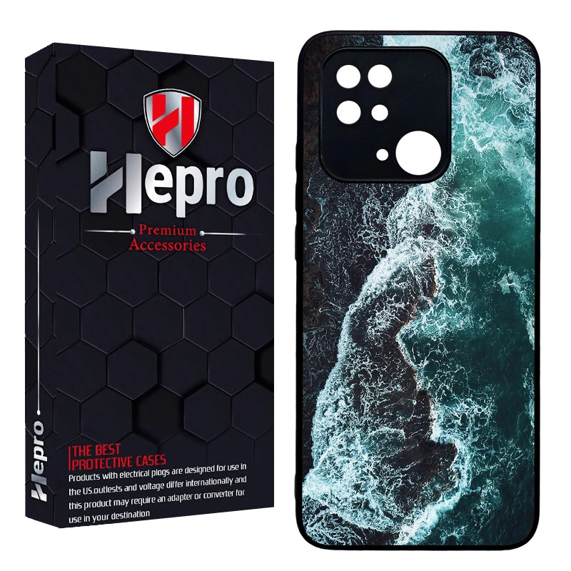 کاور هپرو طرح فانتزی مدل TPU مناسب برای گوشی موبایل شیائومی Poco C40