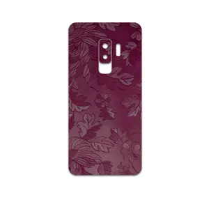 MAHOOT Red-Wildflower Cover Sticker for Samsung Galaxy S9 Plus