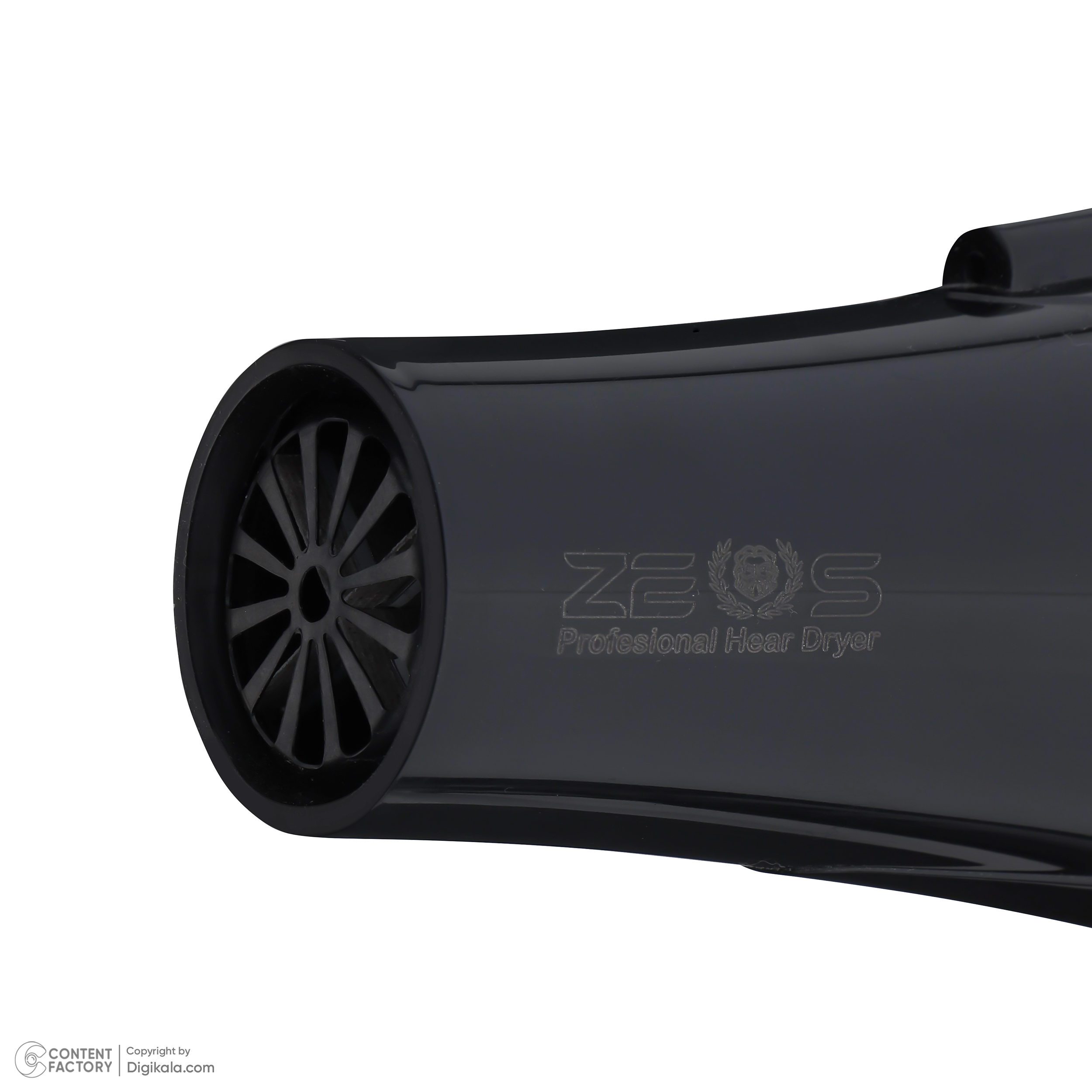 سشوار خانگی زئوس مدل ZE-2001 -  - 3