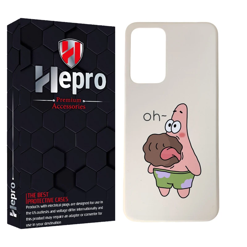 کاور هپرو مدل MC مناسب برای گوشی موبایل شیائومی Redmi Note 12 Pro 4G / Redmi Note 11 Pro