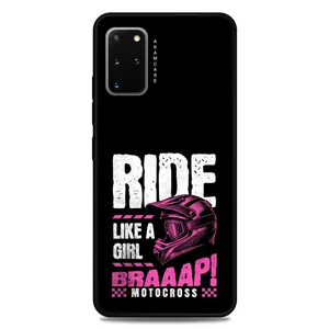 AKAM AMC-WSGS20P-MOTORCYCLE-22 Cover For Samsung Galaxy S20 Plus