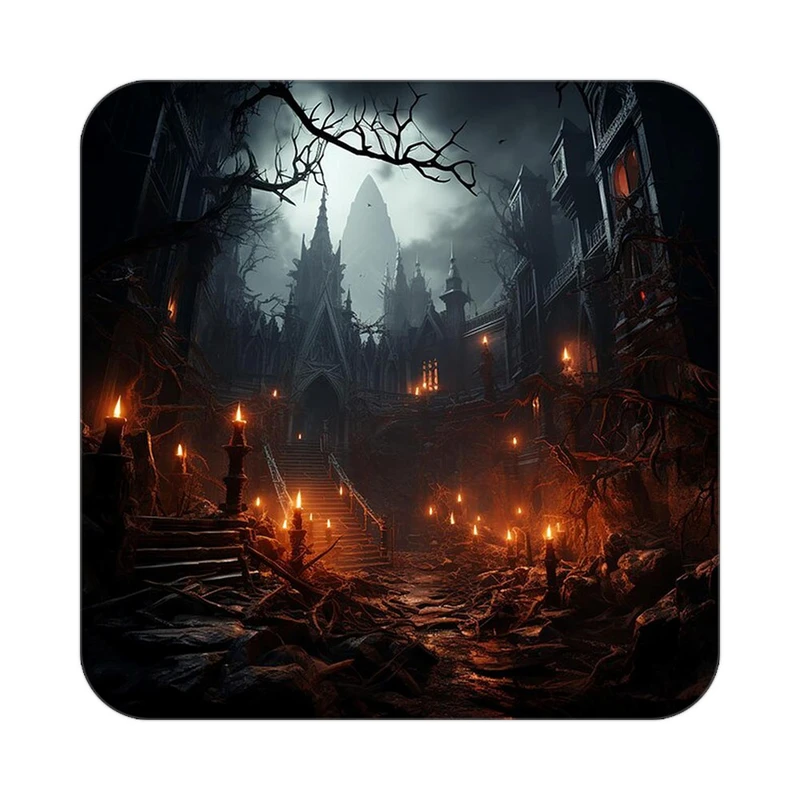 زیر لیوانی کاکتی طرح هری پاتر Harry Potter مدل mp44563