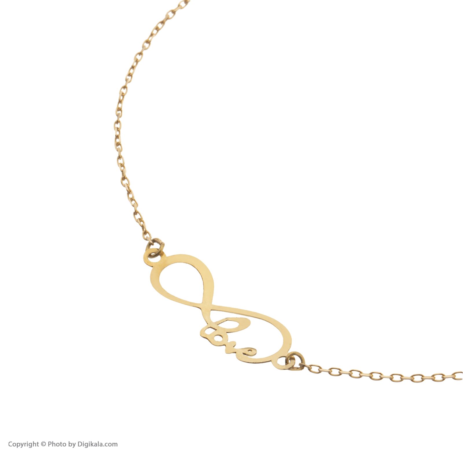 دستبند طلا 18 عیار زنانه نیوانی مدل B1010 -  - 4