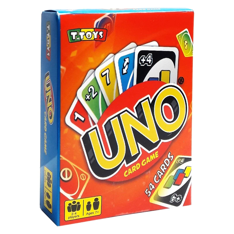 بازی فکری یونو مدل uno 54
