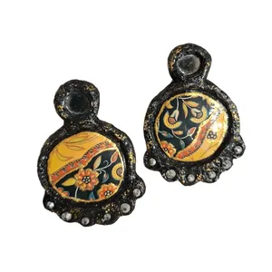 گوشواره دست ساز زنانه مدل 011