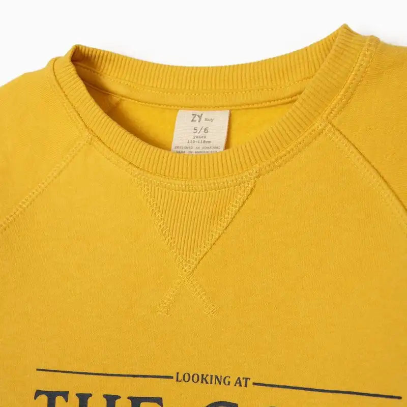 سویشرت پسرانه زد وای مدل 31032880042