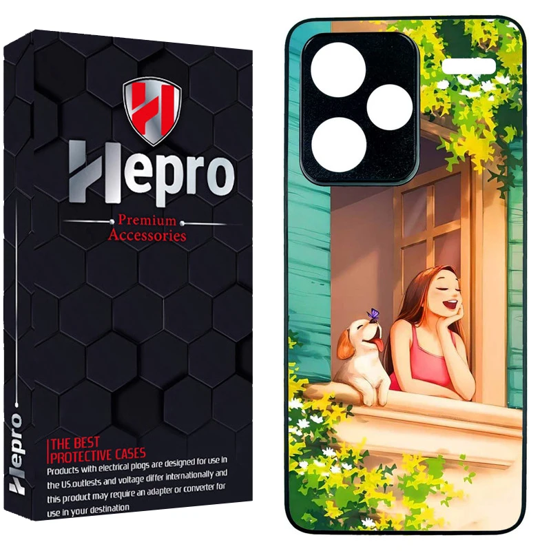 کاور هپرو طرح فانتزی مدل TPU مناسب برای گوشی موبایل شیائومی Redmi Note 13 Pro Plus