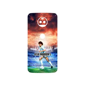 MAHOOT Diego Maradona Cover Sticker for Motorola Moto G5S Plus