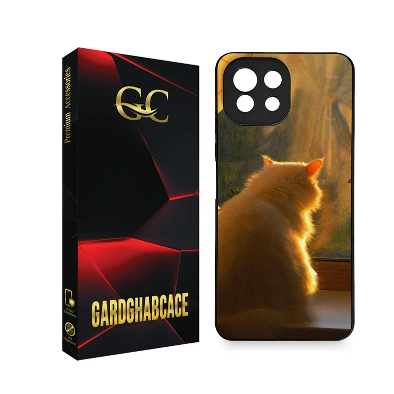 کاور گارد قاب کیس مدل دخترانه مناسب برای گوشی موبایل شیائومی Mi 11 Lite / Mi 11 Lite 5G NE