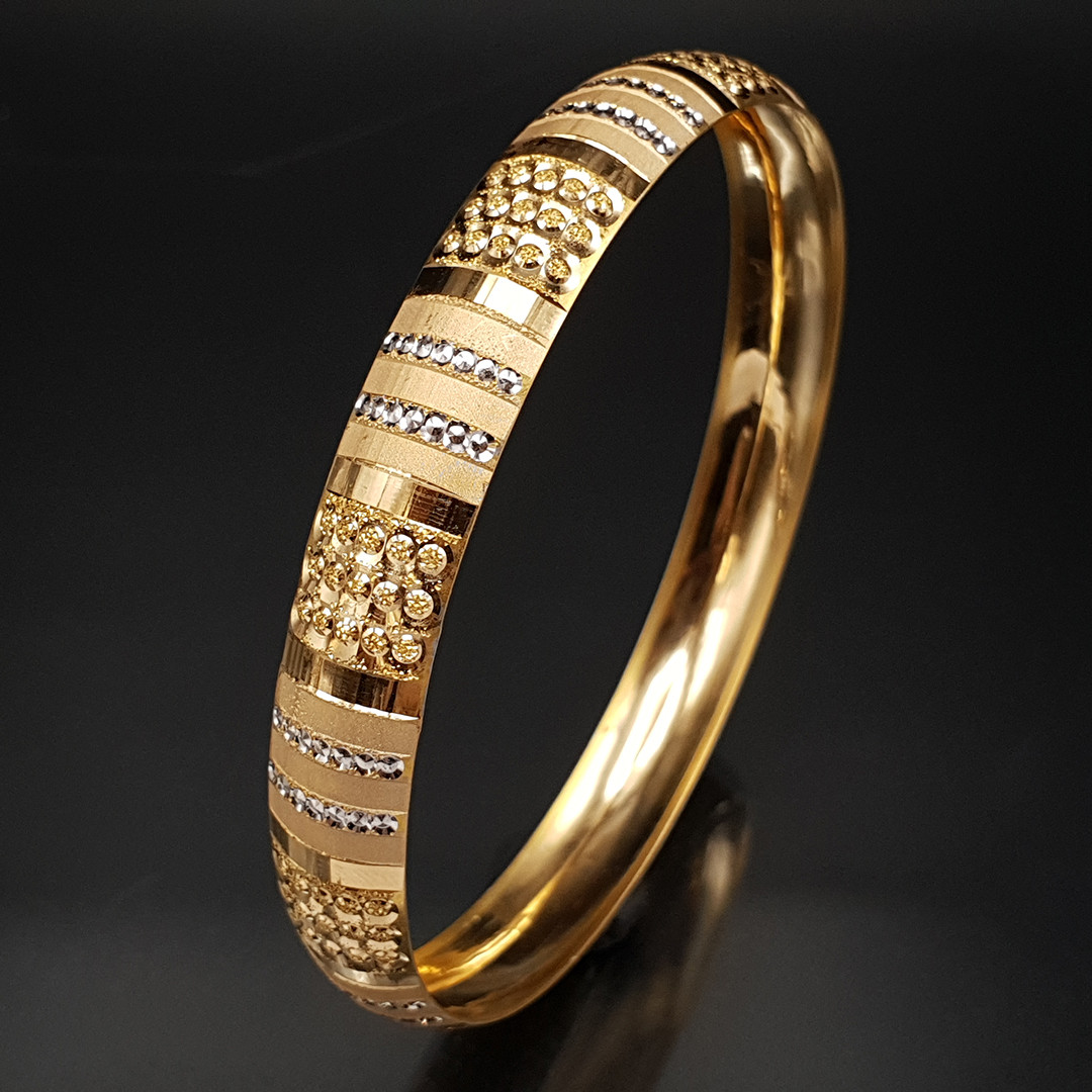 النگو طلا 18 عیار زنانه مدل 1EL1830