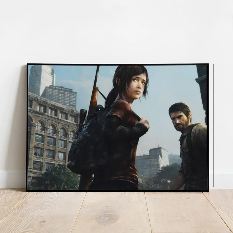 تابلو شاسی آتریسا مدل  بازی the last of us