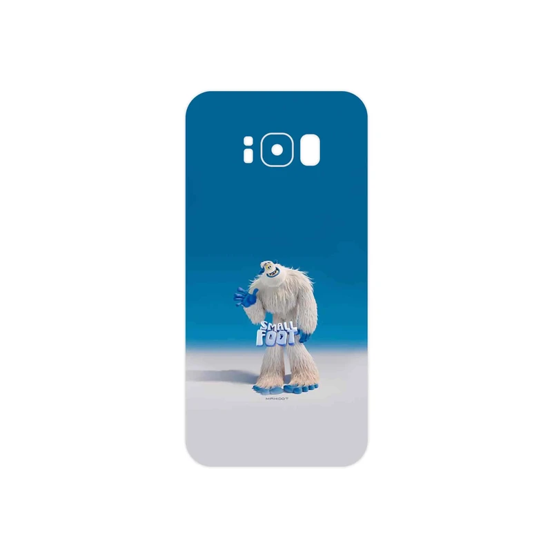 برچسب پوششی ماهوت مدل Smallfoot مناسب برای گوشی موبایل سامسونگ Galaxy S8