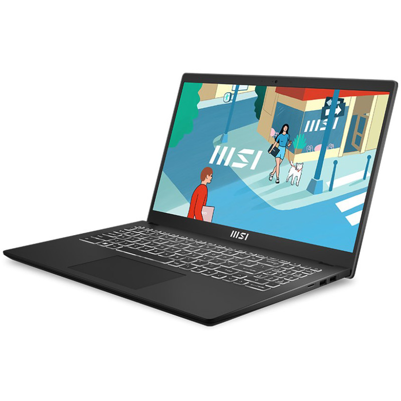 لپ تاپ 15.6 اینچی ام اس آی مدل Modern 15 H B13M-i7 13700H-16GB DDR4-512GB SSD-IPS لپ تاپ 15.6 اینچی ام اس آی مدل Modern 15 H B13M-i7 13700H-16GB DDR4-512GB SSD-IPS