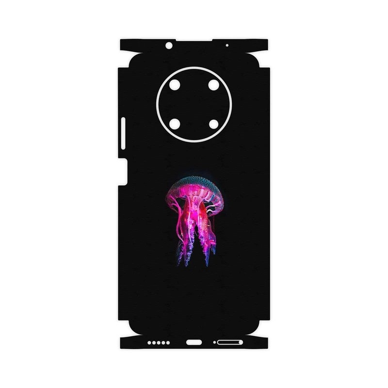 برچسب پوششی ماهوت مدل jellyfish-FullSkin مناسب برای گوشی موبایل هوآوی Nova Y90