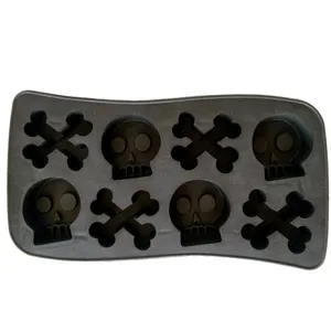 قالب یخ طرح اسکلت مدل NarSkl