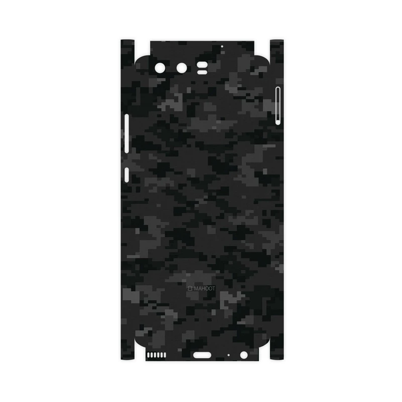 برچسب پوششی ماهوت مدل Night-Army-Pixel-FullSkin مناسب برای گوشی موبایل هوآوی P10