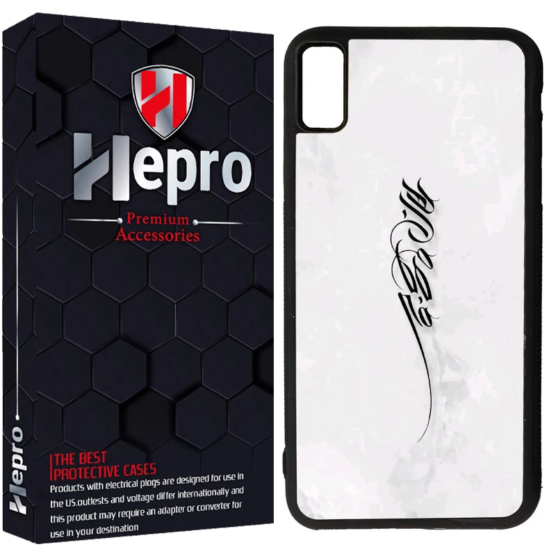 کاور هپرو طرح فانتزی مدل TPU مناسب برای گوشی موبایل اپل IPHONE X / XS