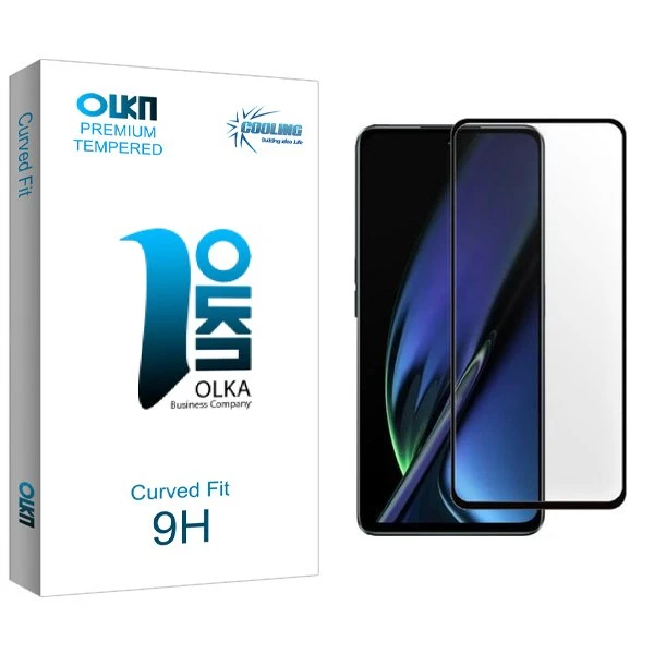 محافظ صفحه نمایش شیشه ای کولینگ مدل Olka مناسب برای گوشی موبایل اوپو K11x