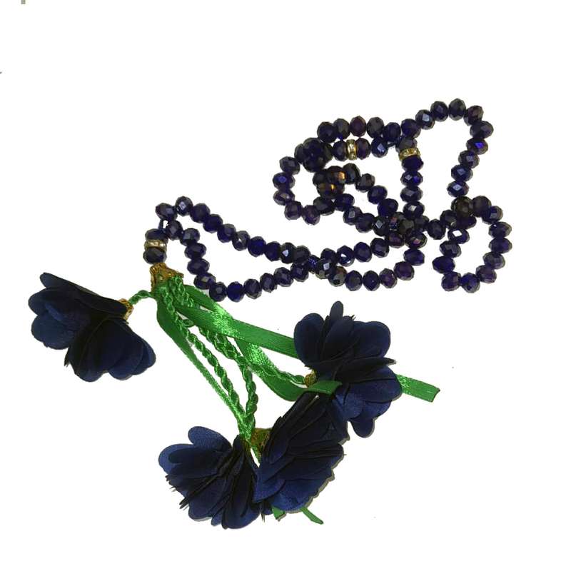 تسبیح مدل کریستال عروس کد 06