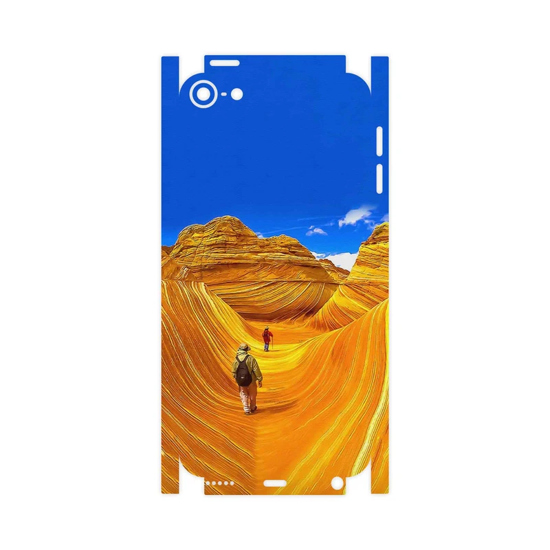 برچسب پوششی ماهوت مدل Amazing Rocks-FullSkin مناسب برای گوشی موبایل اپل iPod touch 6th generation