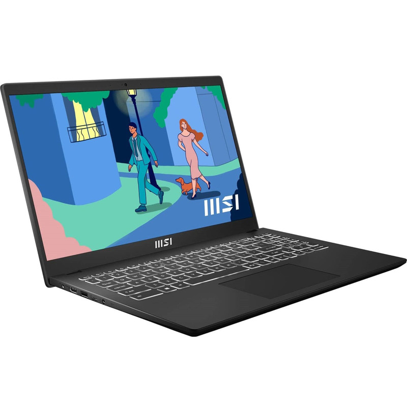 لپ تاپ 15.6 اینچی ام اس آی مدل Modern 15 B13M-i3 1315U-8GB DDR4 3200MHz-1TB SSD-IPS