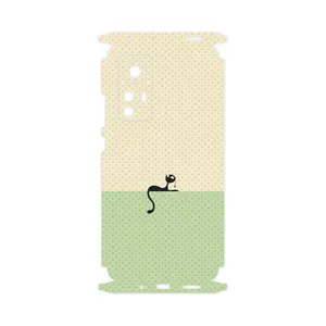 MAHOOT Minimal Internet Cat Icon-FullSkin Cover Sticker for Xiaomi 12X