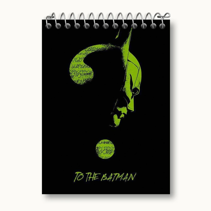 دفتر یادداشت 50 برگ خندالو مدل بتمن Batman کد 24256