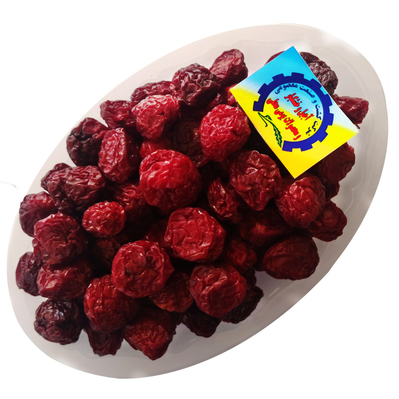 آلو سانتریزه ترش کشت و صنعت معصومی - 100 گرم