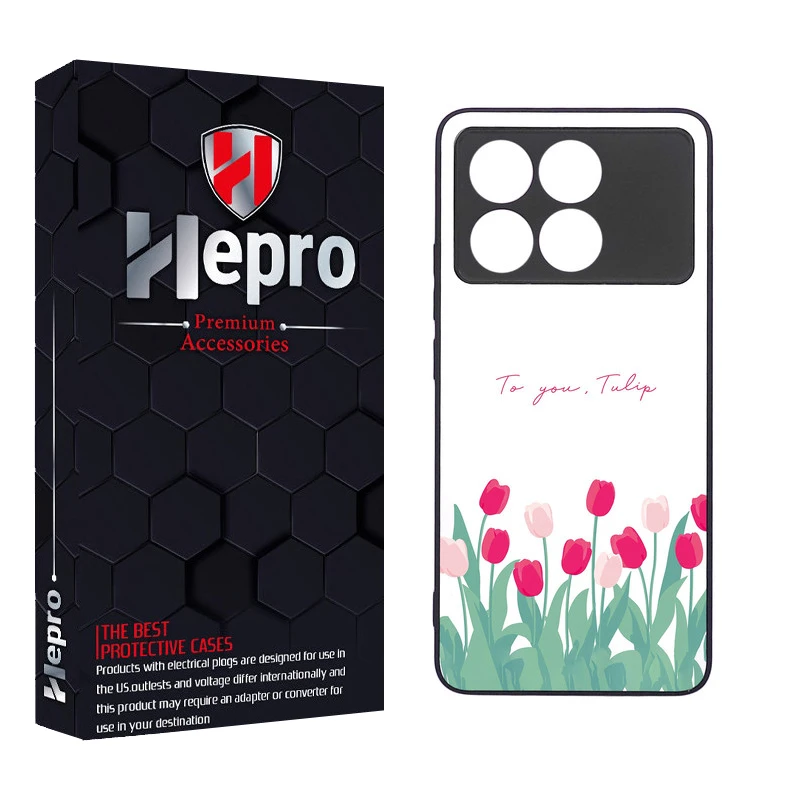 کاور هپرو طرح فانتزی مدل TPU مناسب برای گوشی موبایل شیائومی Poco X6 PRO