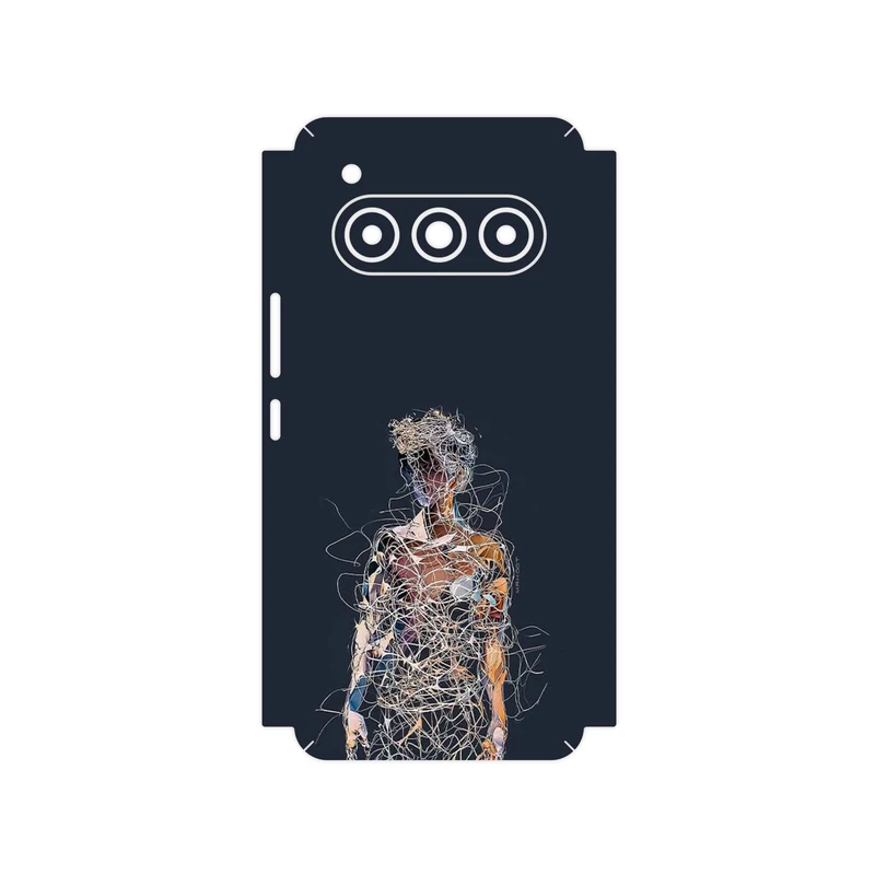 برچسب پوششی ماهوت مدل Strings Digital Art 1 مناسب برای گوشی موبایل داریا Bond II Lite 5G