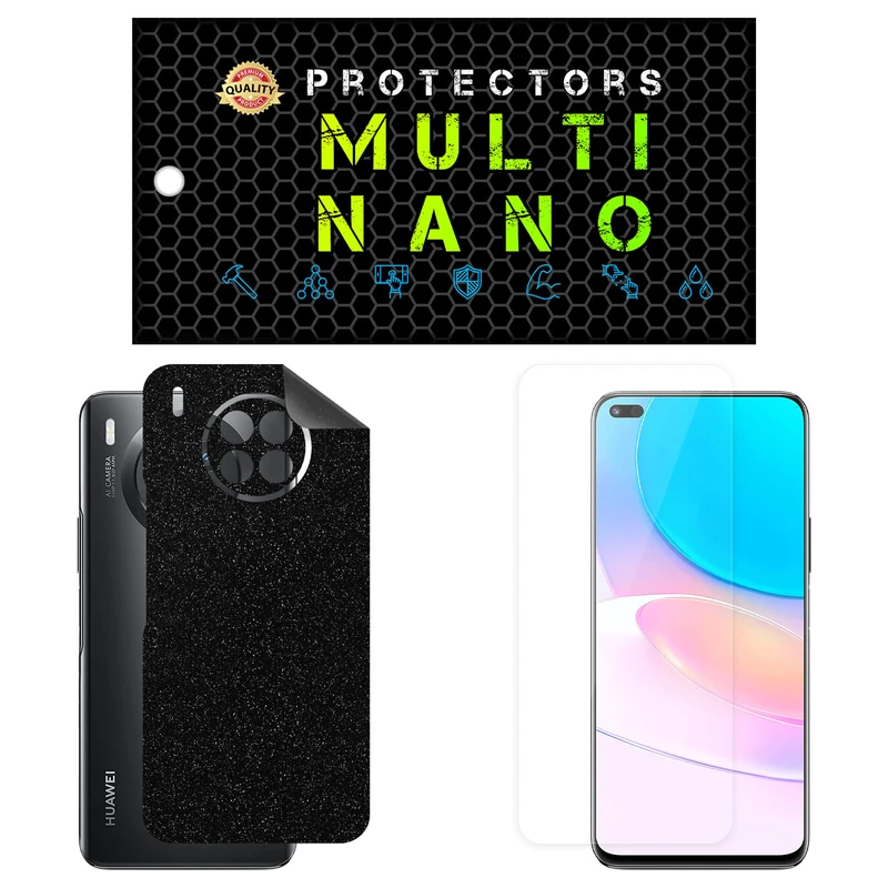 محافظ صفحه نمایش مولتی نانو مدل X-SFG مناسب برای گوشی موبایل هوآوی Nova 8i به همراه برچسب پوششی
