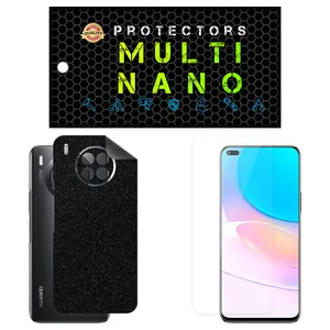 Multi Nano X-SFG Screen Protector For Huawei Nova 8i with back skin