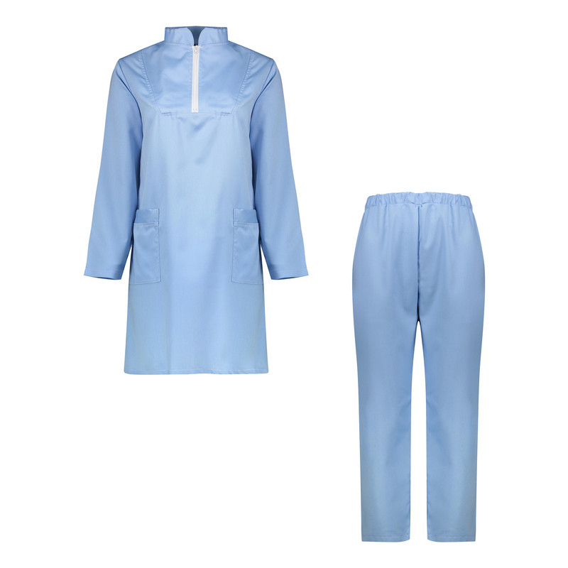 ست لباس اتاق عمل زنانه ناب تن مدل اسکراب