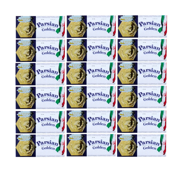 سکه گرمی طلا 18 عیار پارسیان مدل 01 مجموعه 18 عددی