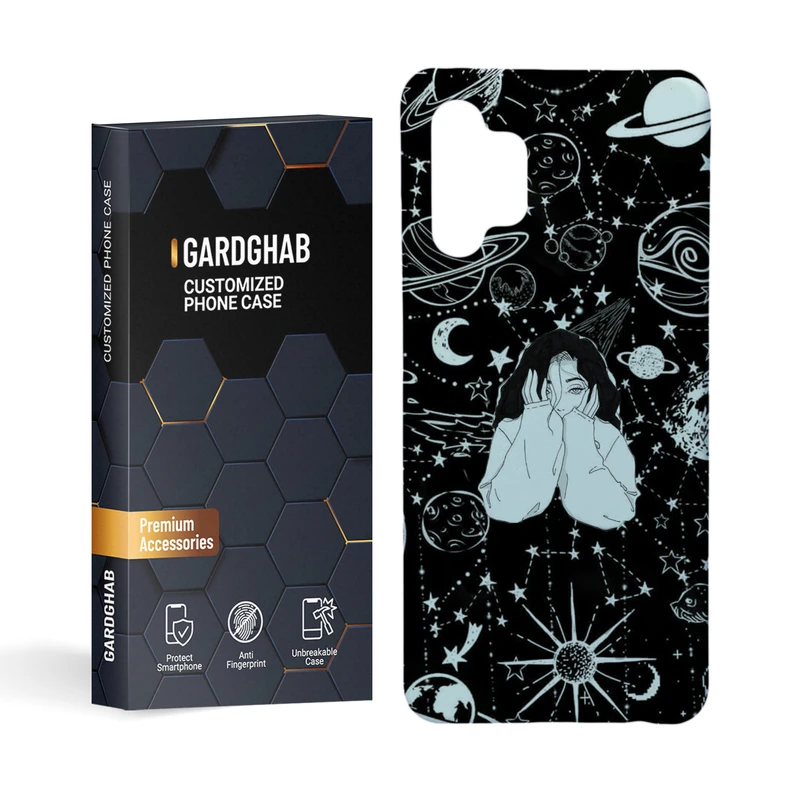 کاور گارد قاب مدل دخترانه مناسب برای گوشی موبایل سامسونگ Galaxy a32 5g