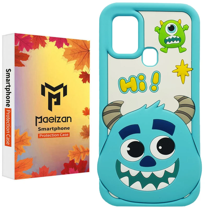 کاور پاییزان مدل هپی سالیوان طرح لاکچری مناسب برای گوشی موبایل سامسونگ Galaxy A21s