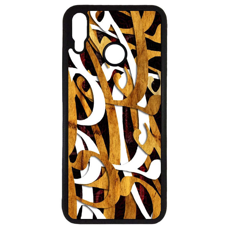 کاور طرح نستعلیق کد 1146 مناسب برای گوشی موبایل هوآوی y9 2019