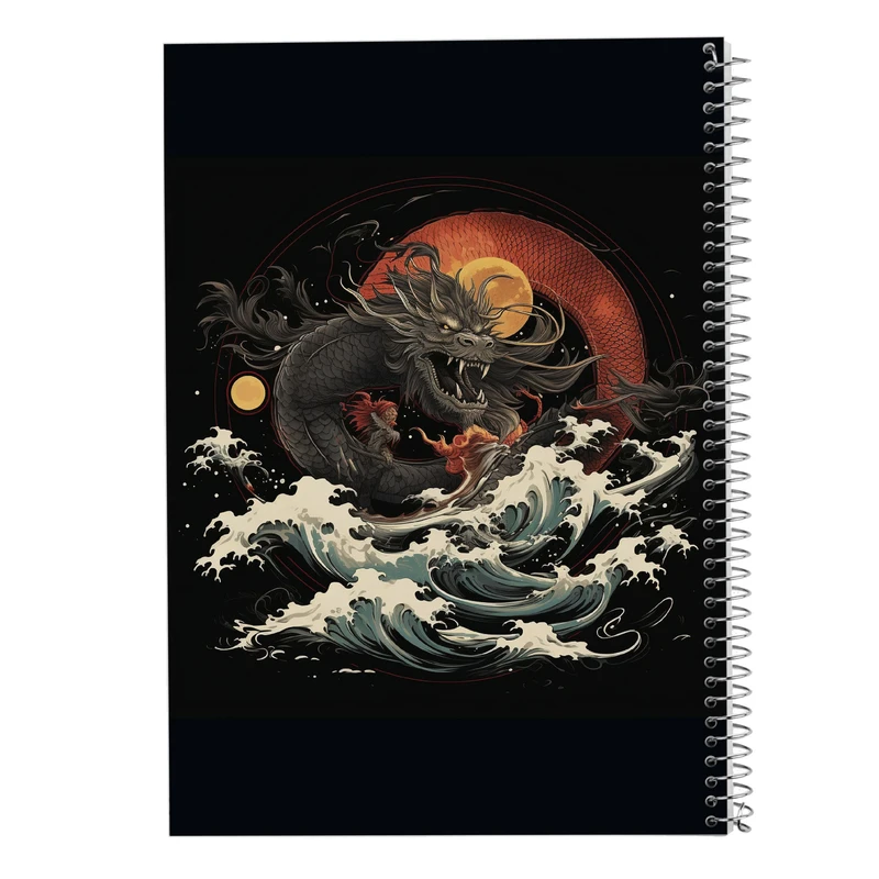 دفتر لیست خرید 50 برگ مدوپد مدل Vindland Saga کد DF3276