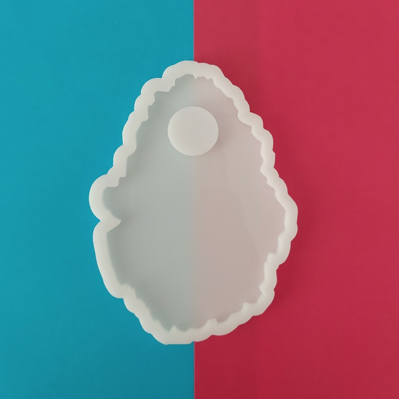 قالب رزین مدل پالت میکآپ  طرح ژئود