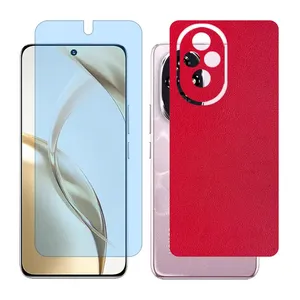 Glass Together model Anti blue screen protector suitable for Honor 200 mobile phone with back cover sticker