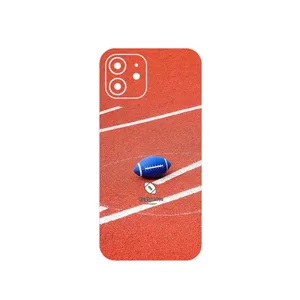 MAHOOT Rugby football Cover Sticker for Apple iPhone 12