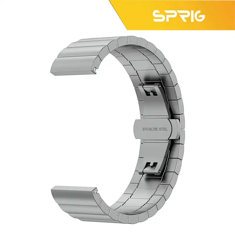 بند اسپریگ مدل Swatch مناسب برای ساعت هوشمند سامسونگ Galaxy Watch 4 40mm / watch 4 42mm / watch 4 44mm / watch 4 46mm / Watch 5 40mm / Watch 5 44mm / Watch 5 pro 45mm