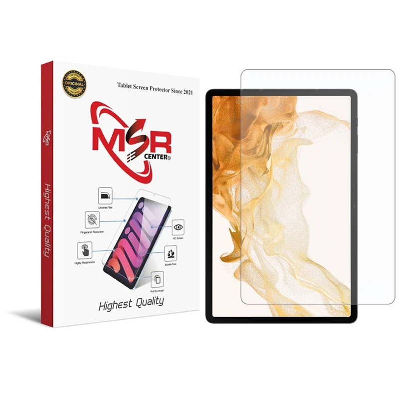 محافظ صفحه نمایش مدل MSR-ESD مناسب برای تبلت سامسونگ Galaxy Tab S8 Plus-S9 Plus
